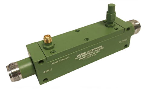 Main Image - High Power Single Directional Coupler 40 dB, Type N Female, 0.69 to 2.7 GHz