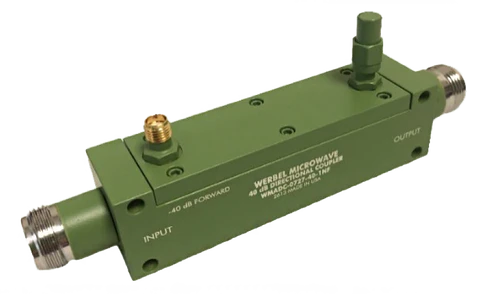 Main Image - High Power Dual Directional Coupler 40 dB, Type N Male, 0.69 to 2.7 GHz