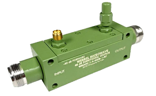 Main Image - High Power Single Directional Coupler 40 dB, Type N Female, 1 to 4 GHz