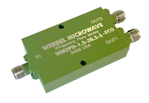 Main Image - Power Divider 2-Way SMA Female, 1.5 to 20.5 GHz