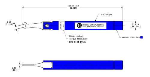 HTW-1164-12 Outline Drawing