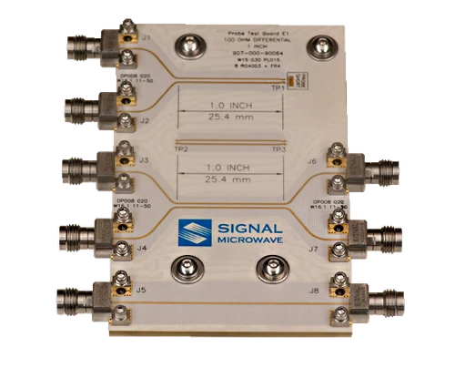 Main Image - In-Situ Verification Board 40, 50, 70 GHz Bandwidth