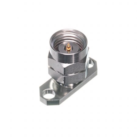 1813-01SF,Southwest Microwave 1.85mm Male Connector 2 Hole