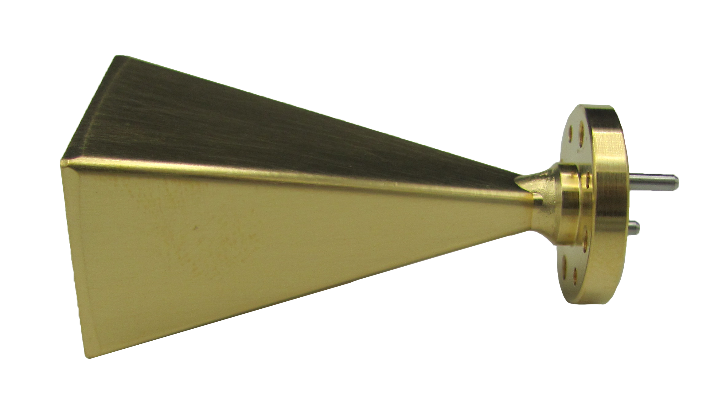 Product Image 1 - WR-10 Rectangular Standard Gain Horn Antenna 23 dBi Typical Gain, W Band - 75 to 110 GHz