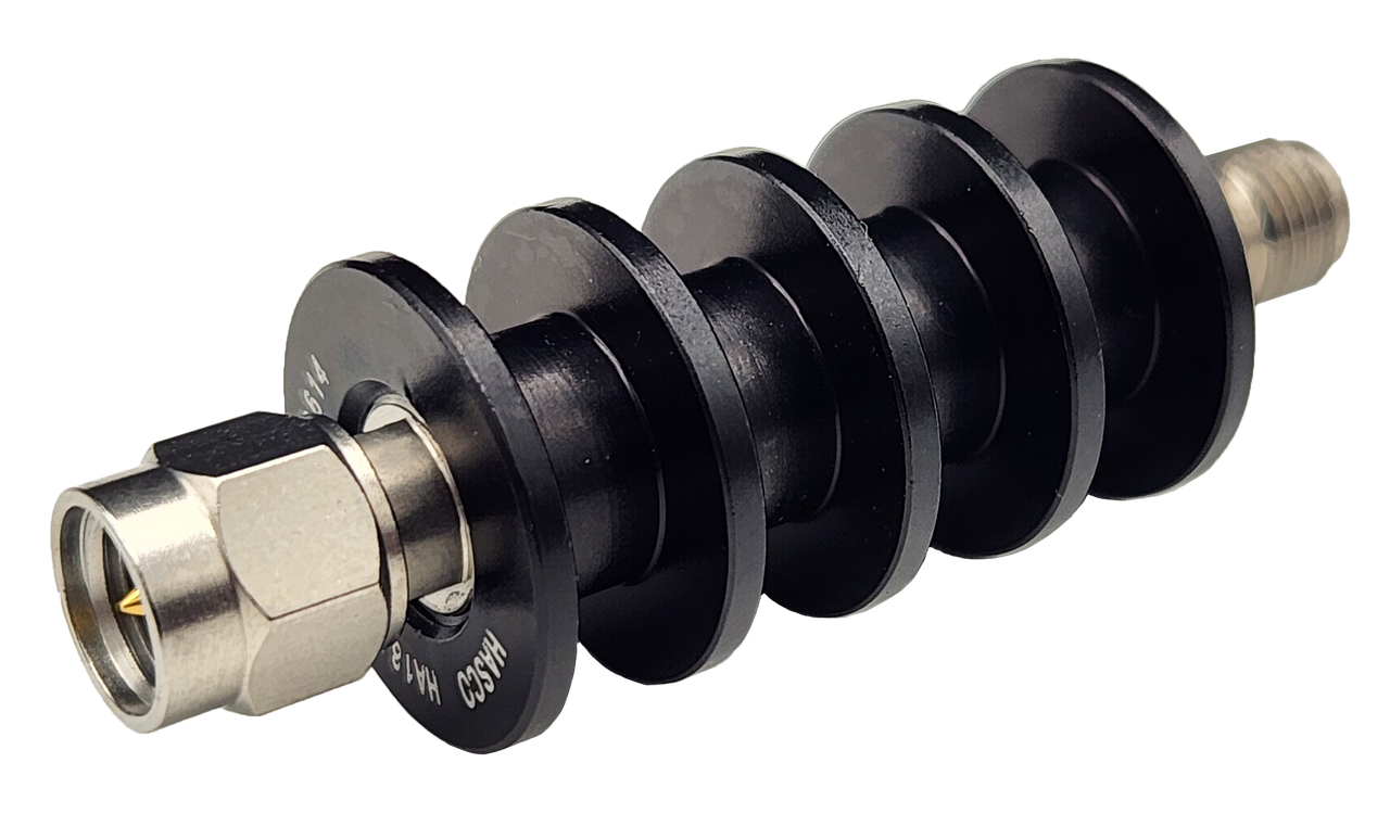 Product Image 1 - 10 dB, 10 Watt SMA Male to SMA Female Attenuator - 18 GHz