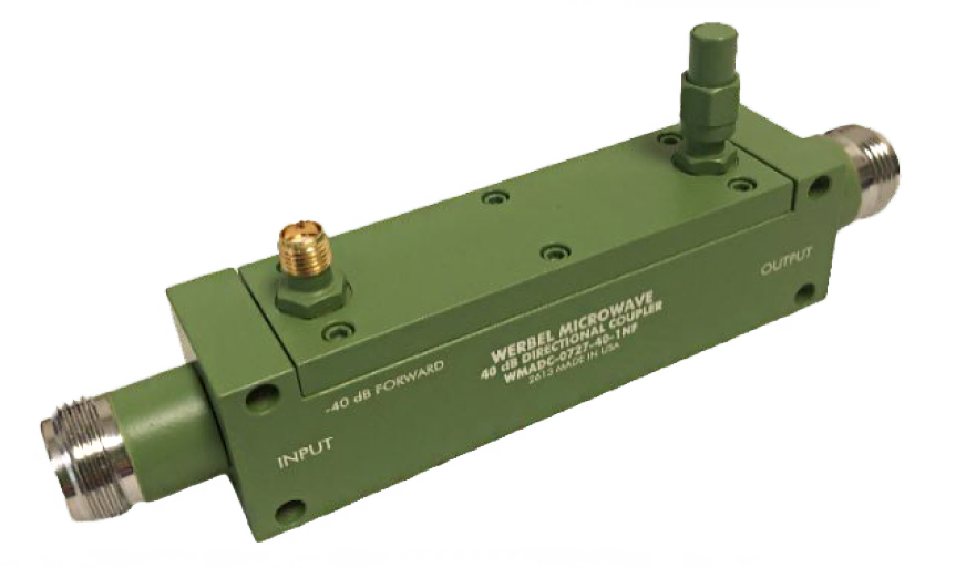 Product Image 1 - High Power Single Directional Coupler 40 dB, Type N Male, 0.69 to 2.7 GHz