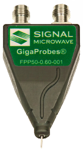 Product Image 1 - Standard Differential Probe with 0.6mm Pin Pitch - 50 GHz