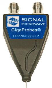 Product Image 1 - Standard Differential Probe with 0.6mm Pin Pitch - 70 GHz