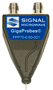 Product Image 1 - Standard Differential Probe with 0.8mm Pin Pitch - 70 GHz