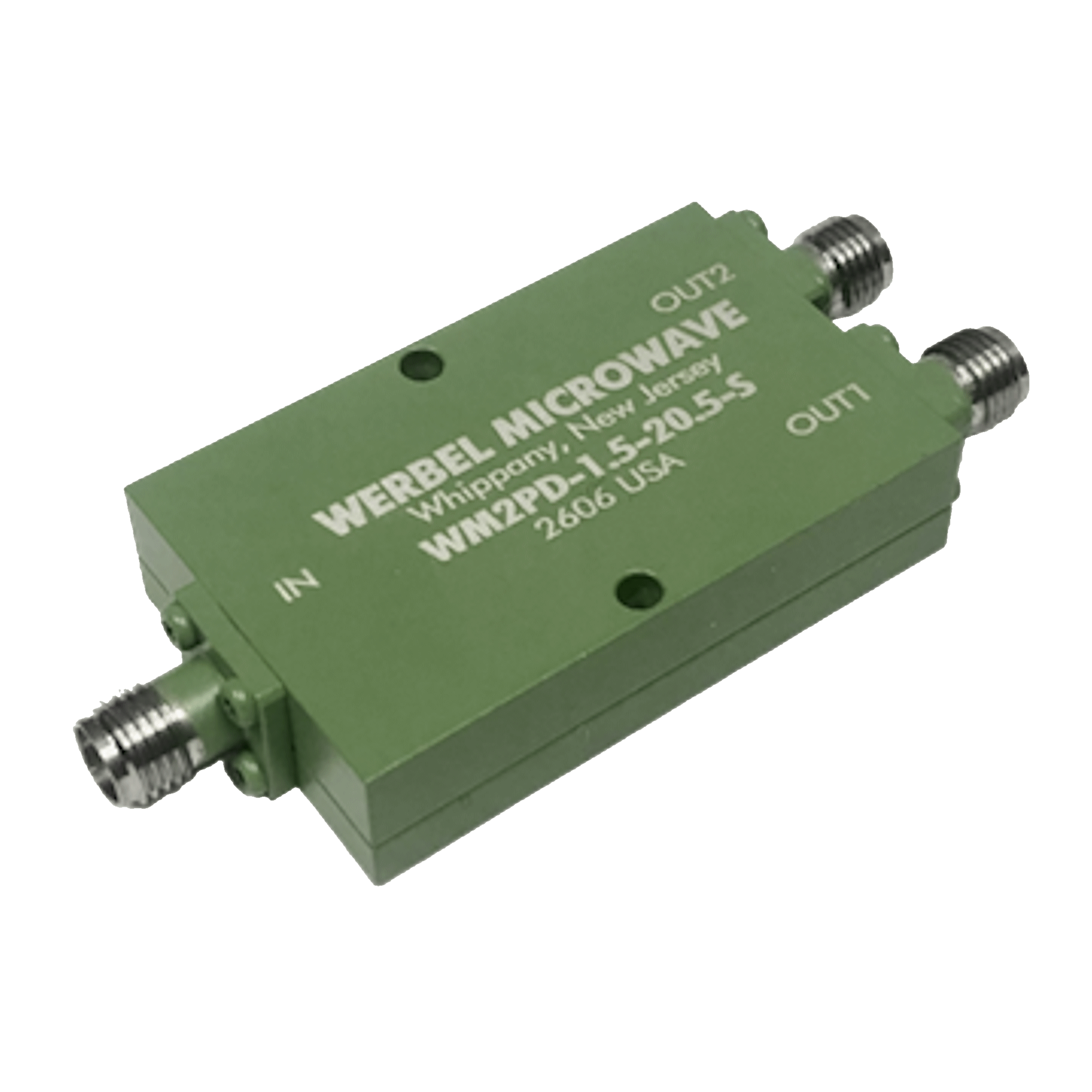 Product Image 1 - Power Divider 2-Way SMA Female, 1.5 to 20.5 GHz