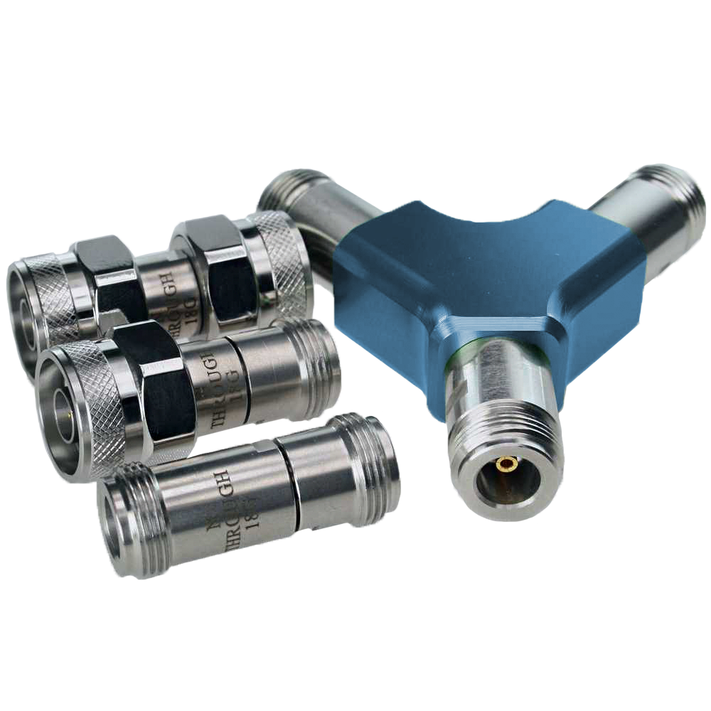Product Image 1 - Type N Female Open-Short-Load-Through Calibration Kit - 18 GHz
