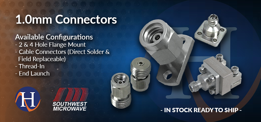1.0mm Connectors Available at HASCO
