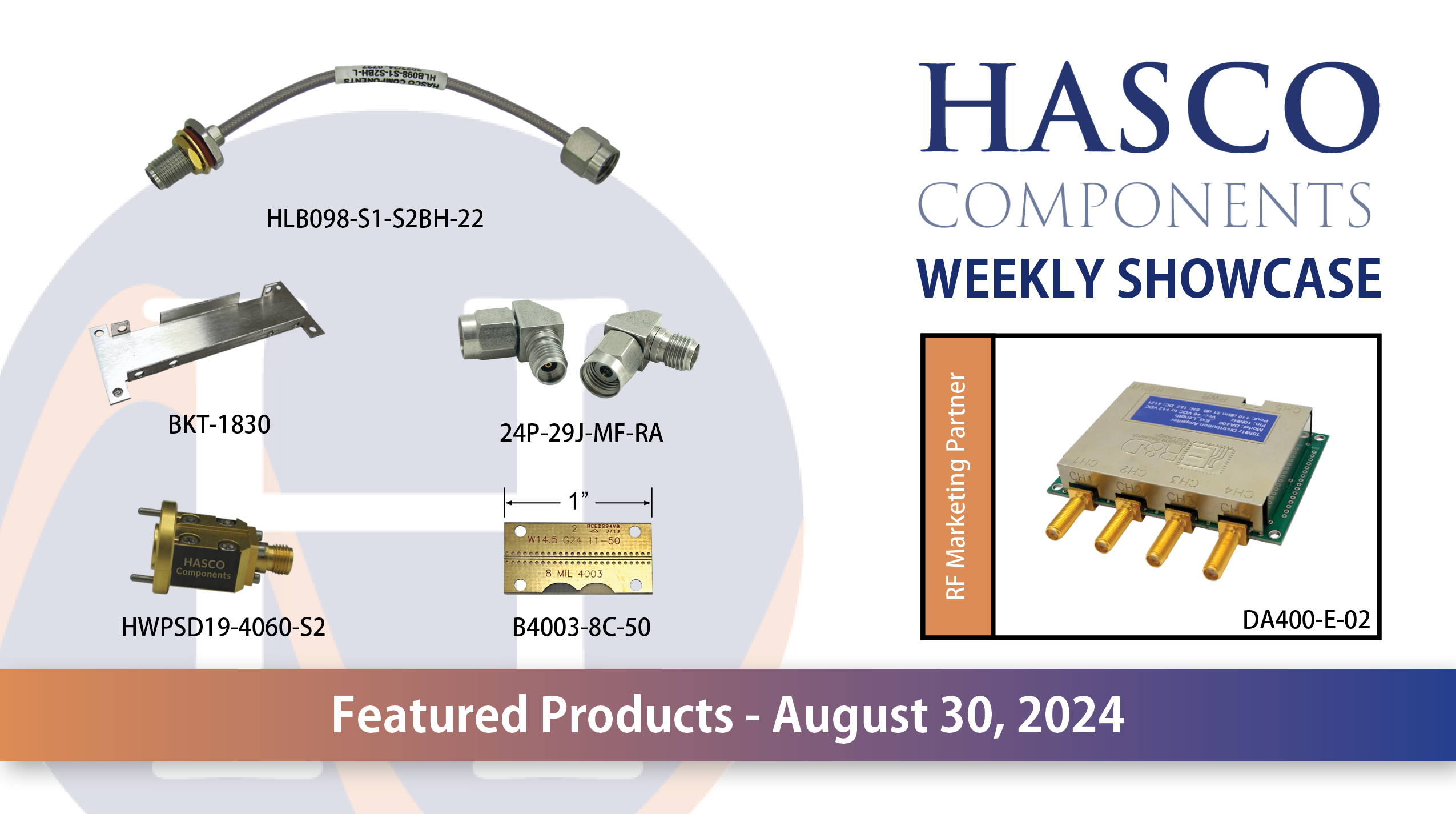 Weekly Showcase - August 30, 2024