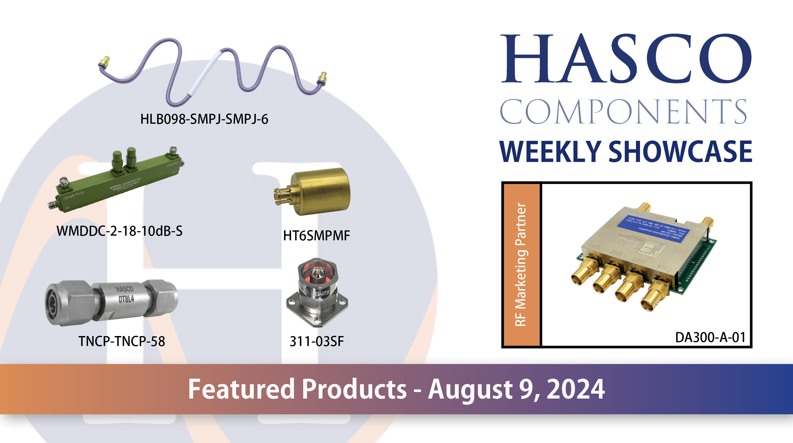 Weekly Showcase - August 9, 2024 Weekly Showcase - August 9, 2024