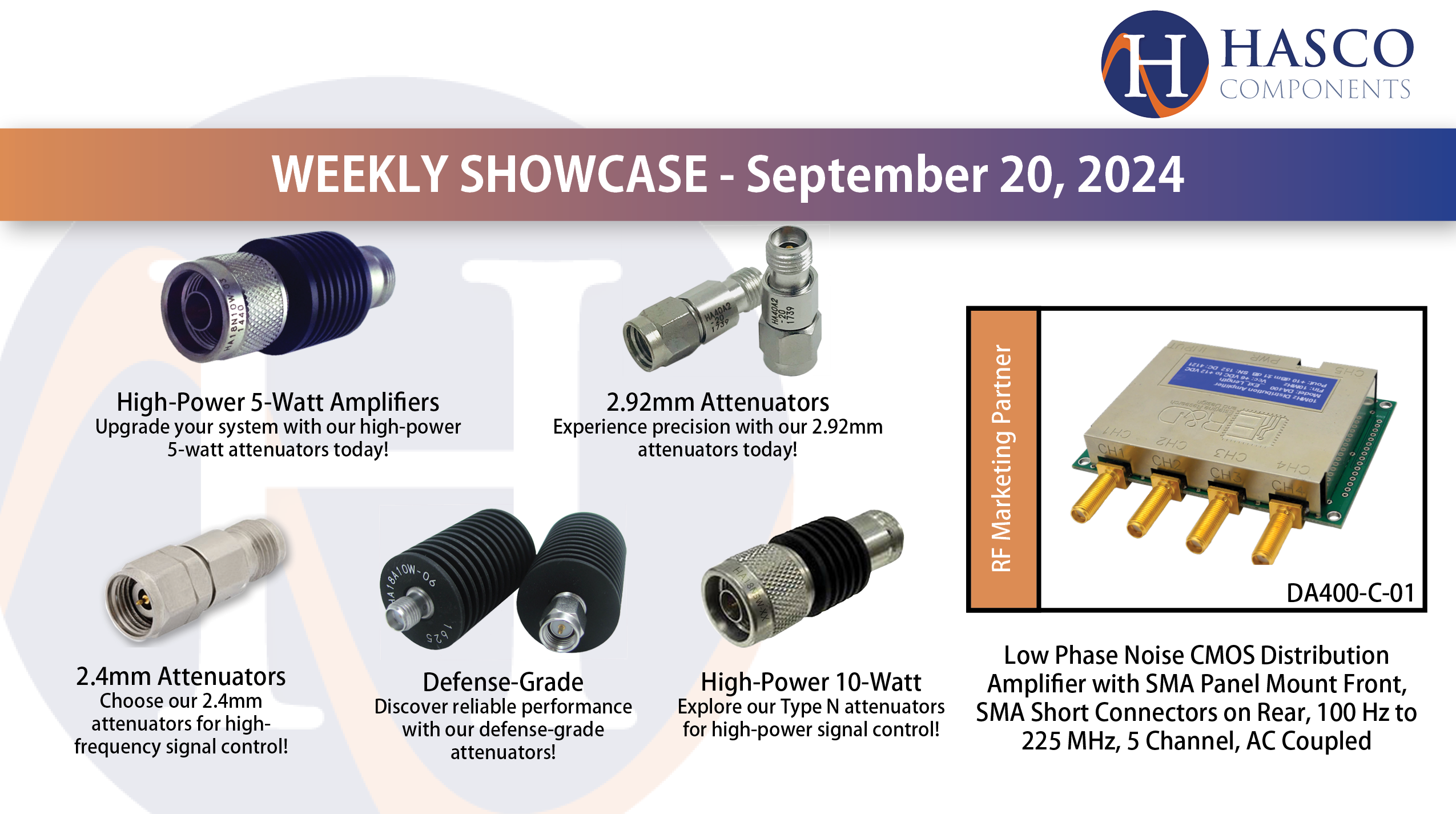 Weekly Showcase - September 20, 2024 Weekly Showcase - September 20, 2024