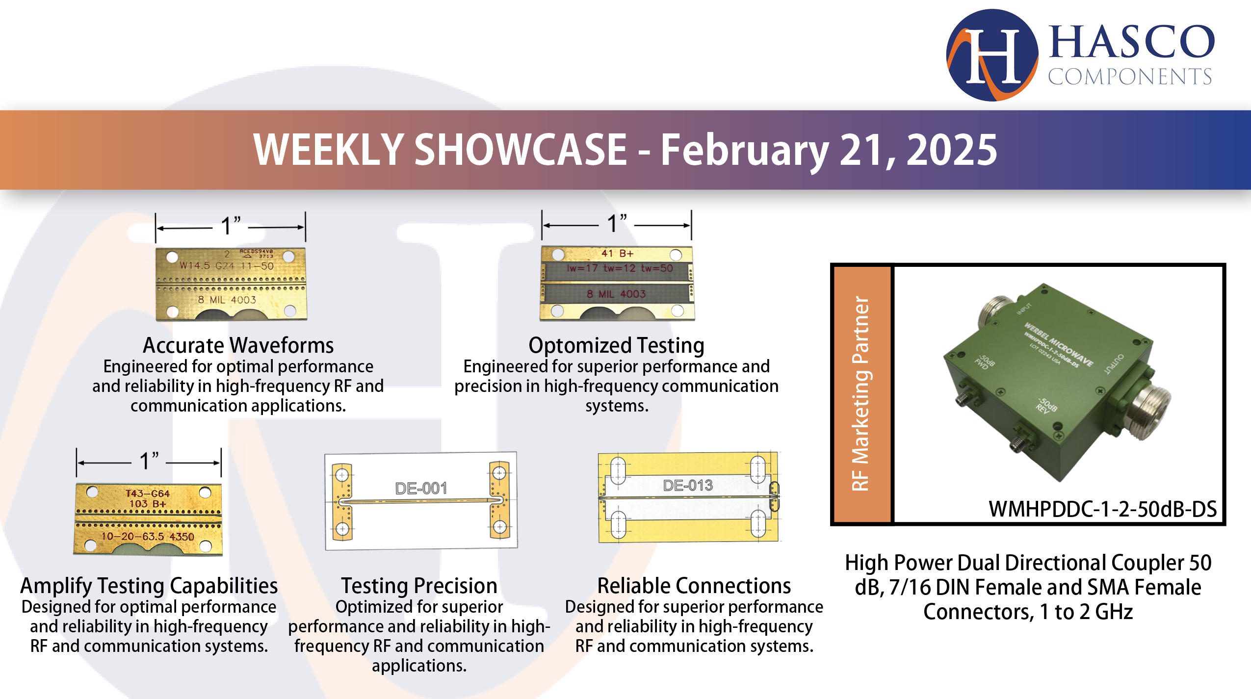 Weekly Showcase: Southwest Microwave's End Launch Test Boards in High-Frequency Testing