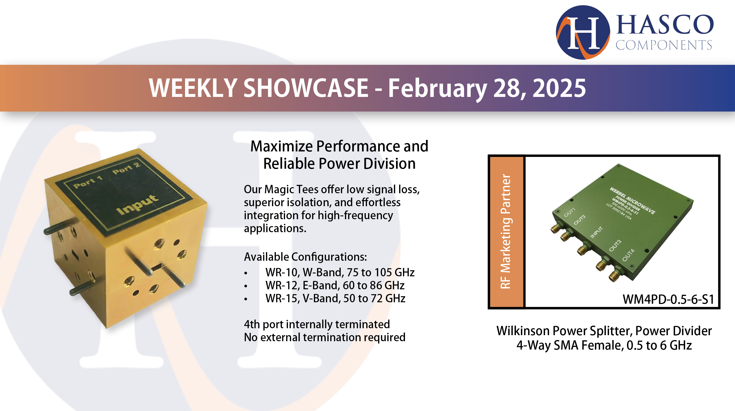 Weekly Showcase: The Essential Role of Magic Tees in RF and Microwave Systems Weekly Showcase: The Essential Role of Magic Tees in RF and Microwave Systems