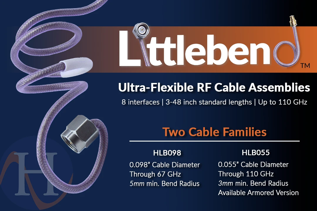 Littlebend Ultra-Flexible Cables: Endurance and Design Freedom 