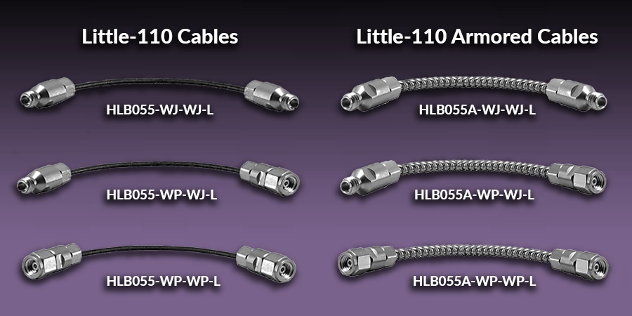 HLB055 Little-110 1.0mm Littlebend Cables HLB055 Little-110 1.0mm Littlebend Cables
