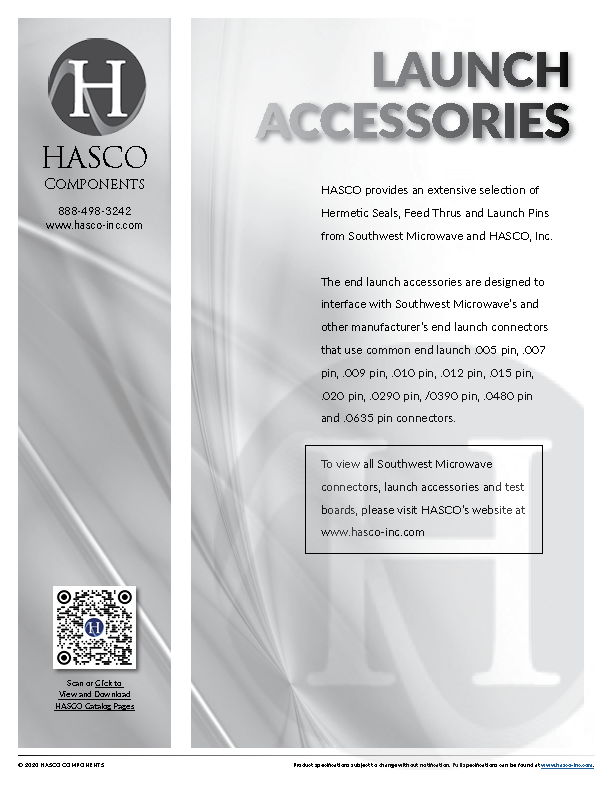 Launch Accessories Catalog