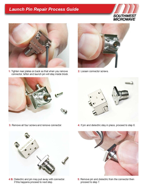 End Launch Pin Replacement Guide