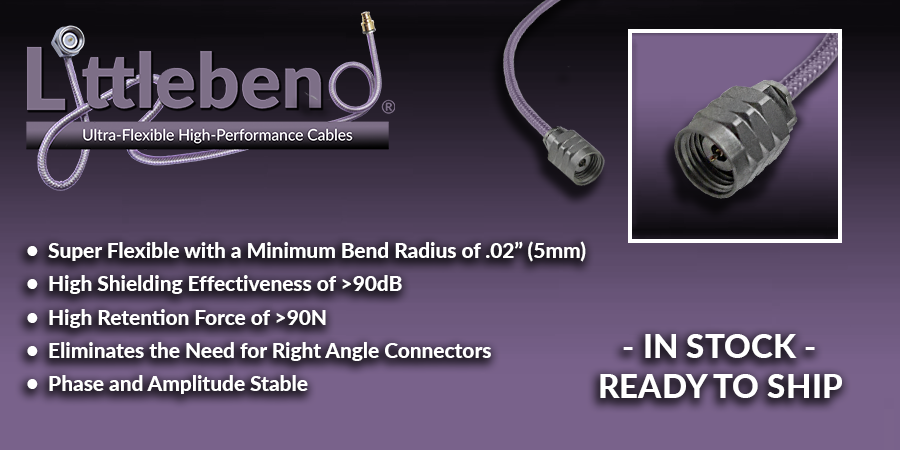 Littlebend 1.85mm Series Cables