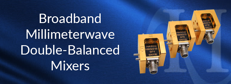 Broadband Millimeterwave Balanced Mixers