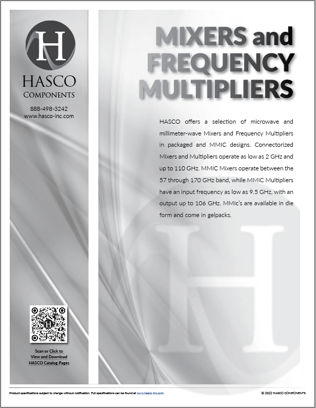 Mixers and Multipliers Catalog