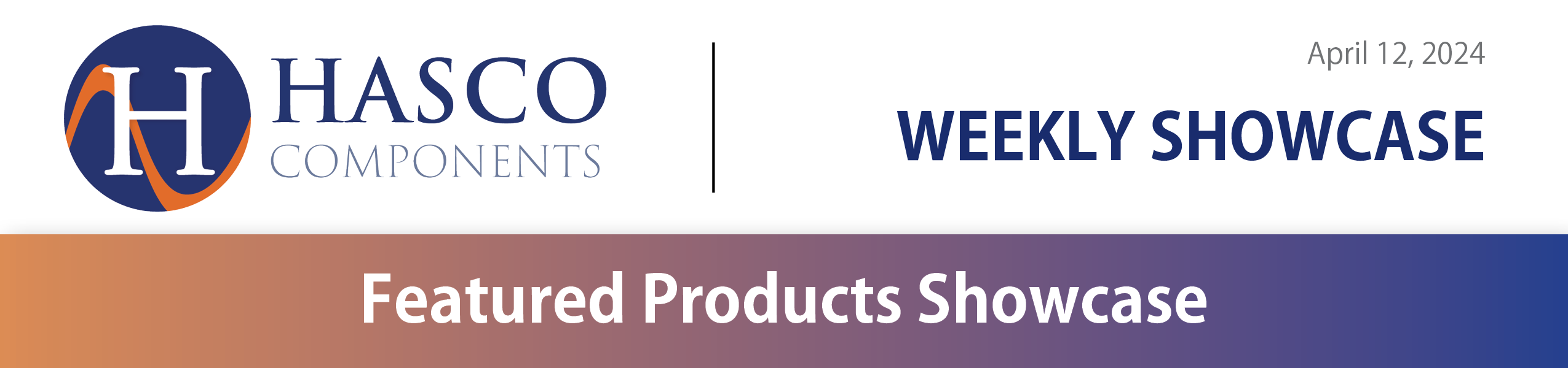 Weekly Showcase - April 12, 2024 Weekly Showcase - April 12, 2024