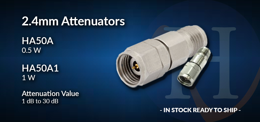 2.4mm Attenuators 2.4mm Attenuators