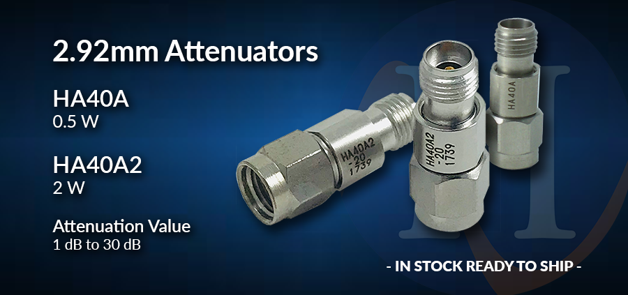 2.92mm Attenuators