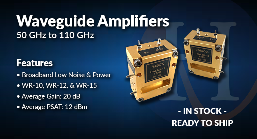 Waveguide Amplifiers Waveguide Amplifiers