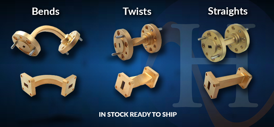 Waveguide Bends, Twists, and Straight Sections Waveguide Bends, Twists, and Straight Sections