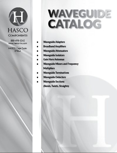 HASCO Waveguide Catalog