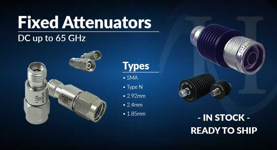 HASCO Fixed Attenuators