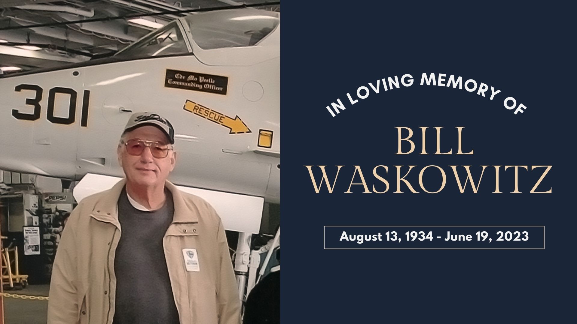 PHoto of Bill Waskowitz
