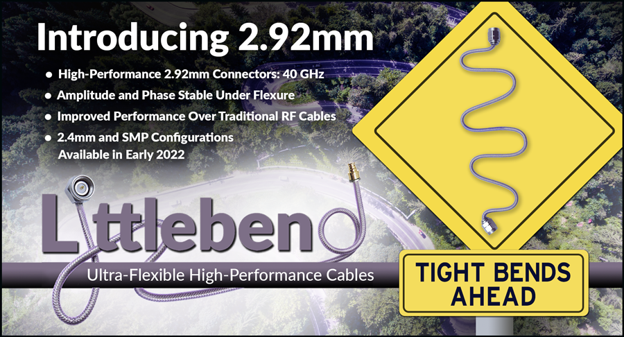 Littlebend 2.92mm 40GHz