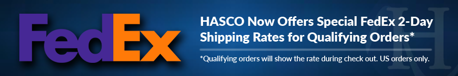 HASCO ships FedEx