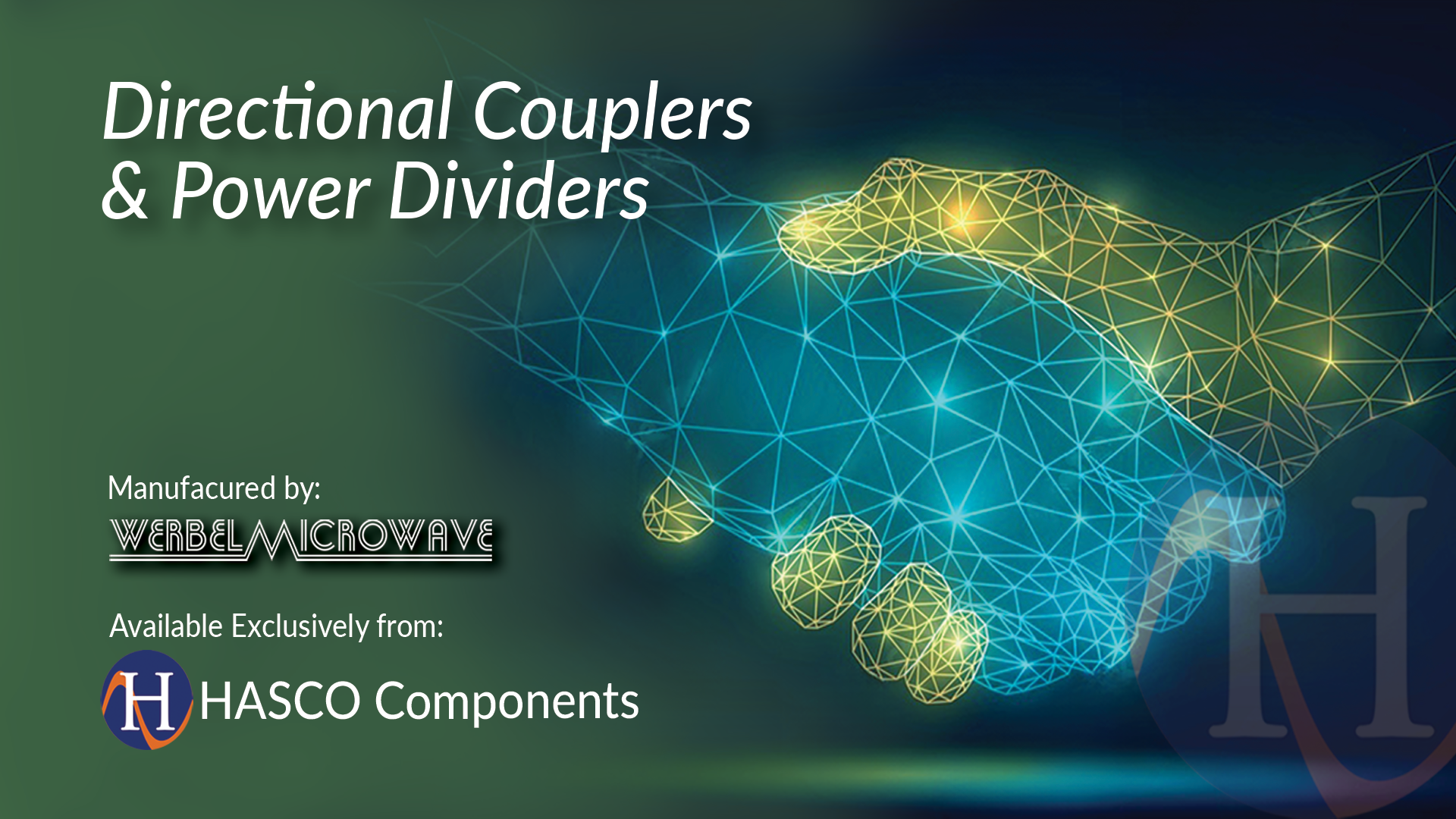 HASCO and Werbel Microwave: Announcing a New Dynamic Partnership ...