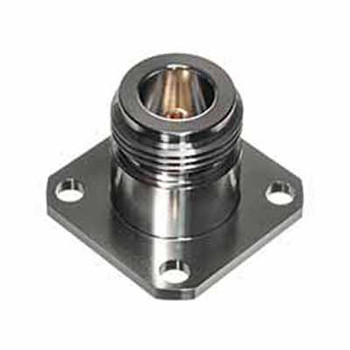 312-01SF,Southwest Microwave N Female 4 Hole 1.00