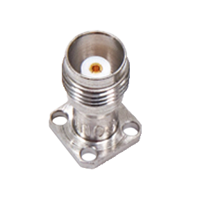 412-31SF,Southwest Microwave TNC Female Connector 4 Hole 18 GHz