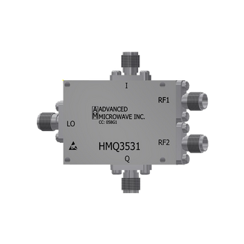 Advanced Microwave HMQ3531, 8 to 18 GHz I/Q mixer