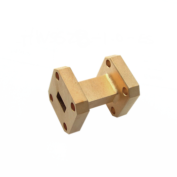 Waveguide Section, 1 Inch, 18 GHz to 26.5 GHz, K-Band, WR-42