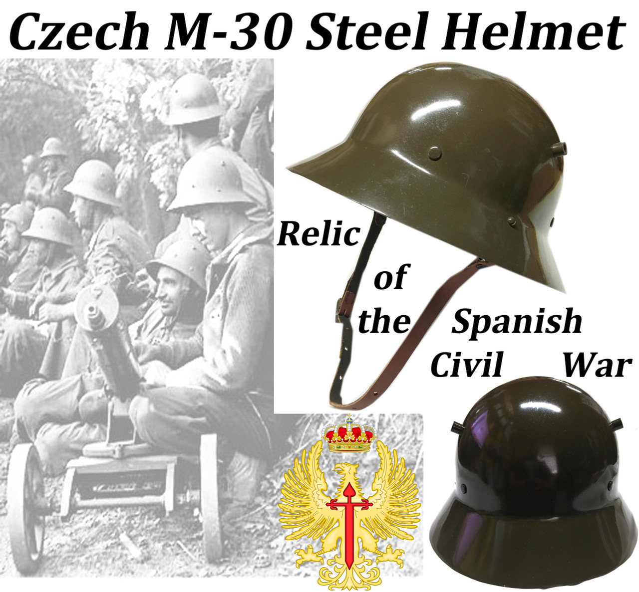 M30 Czech Helmet - SARCO, Inc