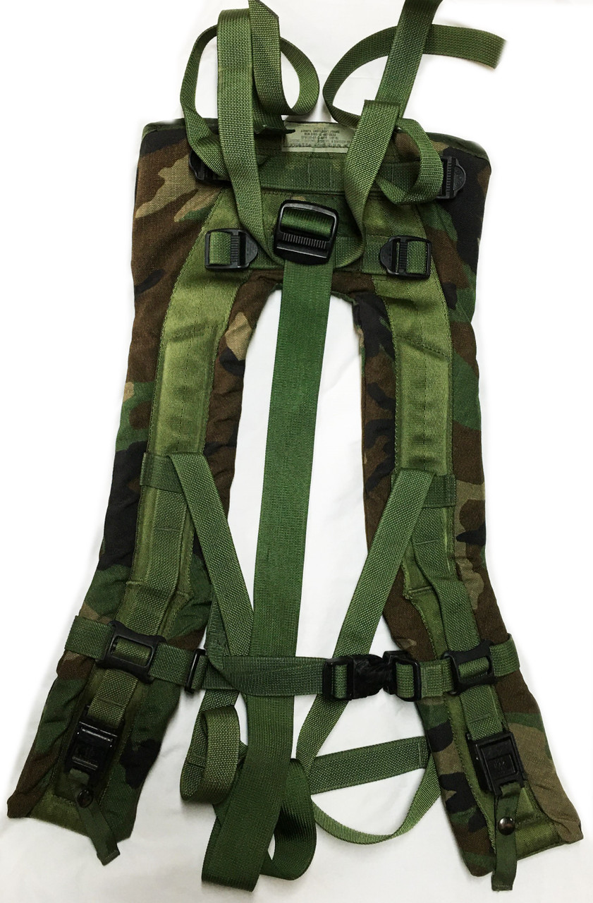 Molle clearance strap backpack