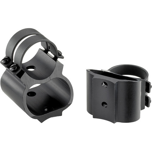 Weaver Steel Lock Mount See-Thru Riflescope Rings For 1