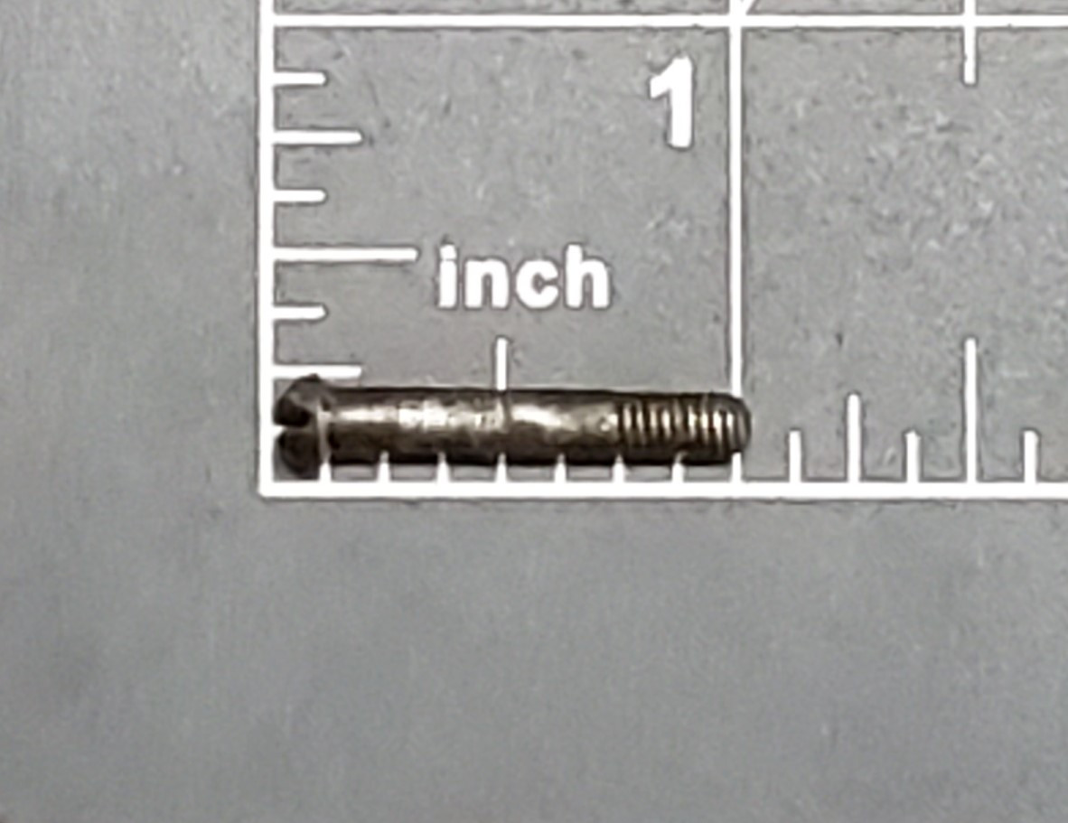 Lee Enfield # 1 MK 3 Back Trigger Guard Screw (LE3013)
