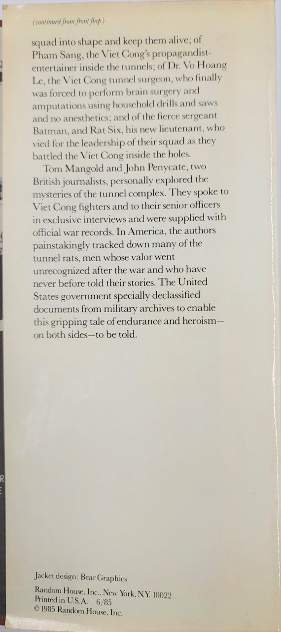 The Tunnels of Cu Chi SARCO, Inc