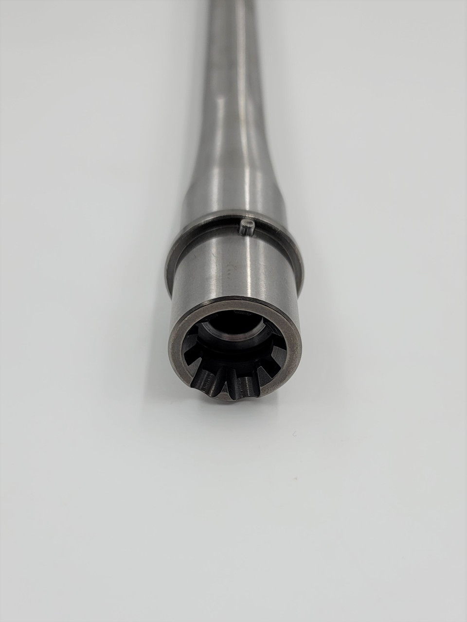 AR15 Barrel Blank 20", 6.5 GRENDEL, CONTOURED, FLUTED SS with extension