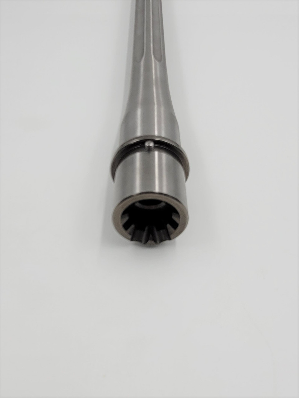 AR15 Barrel Blank 18" 6.5 GRENDEL Countoured Fluted SS with extention